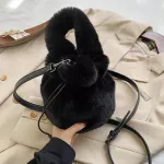 Winter F Fur Oulder Handbag Sml Bucet Bag Designer Hi Quity Crossbody Bag Soft H Women's Hand Bag