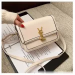 New Orean Women's Bag Plain Weave One-Oulder Mesger Sml Square Bag