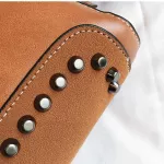 Anawiare Women Mesger Bag Rivet Crossbody Bags For Women Handbag Ladies Tote Oulder Bags Bolsa Finina Bolsos Mujer