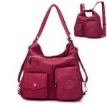 New Vintage Women Oulder Bags Waterproof Nylon Tote Tassel Mesger Bag Brand Handbag Mummy Pge Bolsa Finina