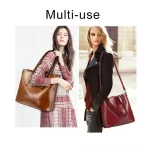 Herd Women's Handbags Hi Quity Pu Leather Fe Oulder Bags Large Capacity Ca Tote Bag Ladies' Ng Bag