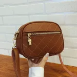 Diamond Lattice SML OULDER BAGS for Women Ladies PU Leather Crossbody Bag Ss and Handbags Luxury Designer