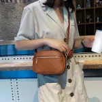 Diamond Lattice SML OULDER BAGS for Women Ladies PU Leather Crossbody Bag Ss and Handbags Luxury Designer