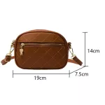 Diamond Lattice SML OULDER BAGS for Women Ladies PU Leather Crossbody Bag Ss and Handbags Luxury Designer