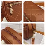 Diamond Lattice SML OULDER BAGS for Women Ladies PU Leather Crossbody Bag Ss and Handbags Luxury Designer