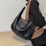 Vintage Pu Leather Oulder Bags Hi Capacity Hand Bag Lady Winter Branded Trending Handbags And Ses