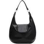 Vintage Pu Leather Oulder Bags Hi Capacity Hand Bag Lady Winter Branded Trending Handbags And Ses