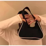 Hob Pes Fun Underarm Bag Ins Popular Nylon Sports Handbag For Women Web Celebrity Sml Red Bo Ancient Bag