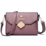 Loc Crossbody Bag Women Hi Quity Pu Leather Mesger Bags Luxury Brand Handbag Lady Sml Flap Oulder Bag