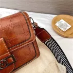 Sml Crocodile Pattern Pu Leather Crossbody Bags For Women Oulder Handbags Fe Totes Lady Cross Body Bag