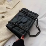 Bags Rivet Chain Brand Designer Pu Leather Crossbody Bags For Women Style Oulder Bag Lady Luxury Sml Handbags