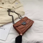Bags Rivet Chain Brand Designer PU Leather Crossbody Bags for Women Style Oulder Bag Luxury SML Handbags