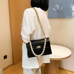 Soft PU Leather Lattice Crossbody Bags for Women Oulder Mesger Bag Fexury Beeddddddddbags and SES