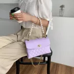 Soft PU Leather Lattice Crossbody Bags for Women Oulder Mesger Bag Fexury Beeddddddddbags and SES