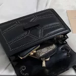 Bags Rivet Chain Brand Designer Pu Leather Crossbody Bags For Women Style Oulder Bag Lady Luxury Sml Handbags