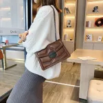 Bags Rivet Chain Brand Designer Pu Leather Crossbody Bags For Women Style Oulder Bag Lady Luxury Sml Handbags