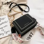 Lucdo Matte Chain Crossbody Bags For Women New Scrub Leather Fe Oulder Mesger Bag Ladies Handbags And Ses Sac