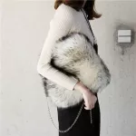 New Winter Soft F Fur Women Fur Tote Bag Warm H Oulder Bag Ladies Crossbody Bag Luxury Mesger