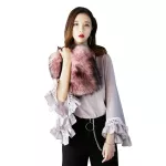 New Winter Soft F Fur Women Fur Tote Bag Warm H Oulder Bag Ladies Crossbody Bag Luxury Mesger