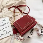 Lucdo Matte Chain Crossbody Bags For Women New Scrub Leather Fe Oulder Mesger Bag Ladies Handbags And Ses Sac