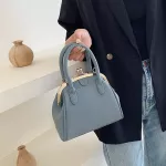 [] Women New Multiple Cr Ell Pu Leather Handbag Personity L-Match Crossbody Oulder Bag Tide 18a1592