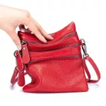 Mini Ladies Handbag Mobile Phone Bags Genuine Leather Crossbody Bag Luxury Handbags Women Bags Designer Oulder Bag Sac