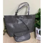 Xmesn Women Oulder Bag Snae Leather Ng Bag Women Handbags Ca Large Capacity Tote New Trendy Bags
