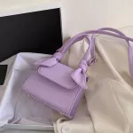 Pattern Leather Crossbody Bags For Women Sml Ple Oulder Bag Fe Handbags And Ses With Handle New