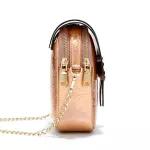 New Laser Reflective Styli Double Zier Mini Mobile Phone Bag Oulder Bag Crossbody Bag For Women Girls
