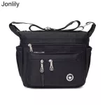 Jonlily Women Oulder Bag Nylon Mesger Bag Sg Bag Fe Daybag Handbag Travel Crossbody Bags Teens Se -G411