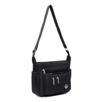 Jonlily Women Oulder Bag Nylon Mesger Bag Sg Bag Fe Daybag Handbag Travel Crossbody Bags Teens Se -G411