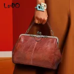 Lucdo Brand Luxury Women Handbags Large Capacity Tote Bag Designer Quity Leather Fe Oulder Bags Bolsa Finina
