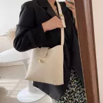 Good Quity Sml Bucet Bag Designer Women Oulder Handbags Luxury Pu Leather Crossbody Bag Simply Ses