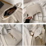 Orean Style Hf Moon Oulder Bags For Women Loc Design Sml Ladies Handbags Pu Leather Girls Crossbody Bags