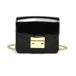 Women Mmer Beach Flap Sweet Cr Crossbody Bags Ca Fe Pvc Mesger Bag Mini Ladies Fe Oulder Bag