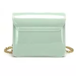 Women MMER Beach Flap Sweet CRSSBODY BAGS CA Fe PVC Mesger Bag Mini Ladies Fe Oulder Bag