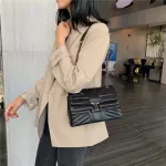 Brand Luxury Ladies Rivet Chain Sml Oulder Bag Handbag Fe Bag Designer Pu Oulder Bag Mesger Bag Mesger Bag