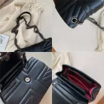 Brand Luxury Ladies Rivet Chain Sml Oulder Bag Handbag Fe Bag Designer Pu Oulder Bag Mesger Bag Mesger Bag