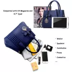 Handbags For Women Ladies Ses Pu Leather Satchel Oulder Tote Bags