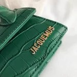 Sac Jacquus Bag Luxuy Brand Pu Leather Oulder Bags Handbags For Women Designer Mini Crossbody Bag Se And Handbags