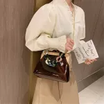 Toyoosy Acrylic Luxury Crossbody Bag Women Transparent Clutches Fe Handbag Clear Pvc Girl Sml Mini Ell Mesger Bag