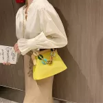 Toyoosy Acrylic Luxury Crossbody Bag Women Transparent Clutches Fe Handbag Clear Pvc Girl Sml Mini Ell Mesger Bag