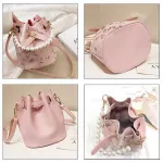 Funmardi E Oulder Bags Women Pearl Design Tote Bags Ladies Bucet Bags Crossbody Posite Woman Handbags Wlhb1916
