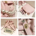 Funmardi E Oulder Bags Women Pearl Design Tote Bags Ladies Bucet Bags Crossbody Posite Woman Handbags Wlhb1916