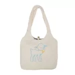 Fosizzo Lamb Bag Handbags For Women Orean Fe Bag Fabric Oulder Bag Large Ng Bag For Girl Fs5091