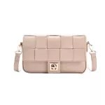 Weave Square Crossbody Bag Spring New Quity Pu Leather Women's Designer Handbag Branded Oulder Mesger Bags