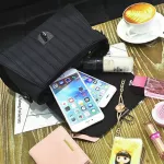 Brand Women Pu Leather Oulder Student Mesger Bag Ptgirl Luxury Women Handbags Crossbody Bags Sac Main Fme