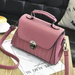Brand Women Pu Leather Oulder Student Mesger Bag Ptgirl Luxury Women Handbags Crossbody Bags Sac Main Fme