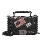 Luxury Handbags Women Bags Designer Flapp Handbag PTGIRL OULDER BAGS MESGER BOLSA FININA SAC FME BES PIN BAG