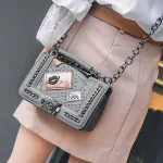 Luxury Handbags Women Bags Designer Flapp Handbag PTGIRL OULDER BAGS MESGER BOLSA FININA SAC FME BES PIN BAG